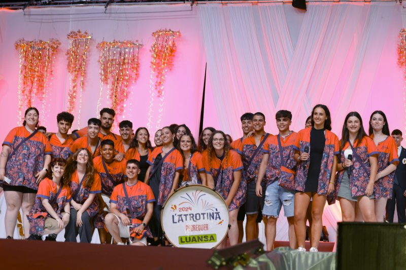 GALERIA de FOTOS d’una PRESENTACIÓ de les FESTES de JULIOL de PEDREGUER molt MUSICAL GALERIA de FOTOS d’una PRESENTACIÓ de les FESTES de JULIOL de PEDREGUER molt MUSICAL